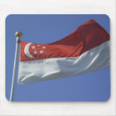 Buscar singapur alfombrillas de raton Rojo