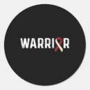 Buscar guerrero pegatinas Conciencia del cáncer