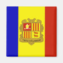 Buscar bandera de andorra imanes Europa
