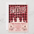 Buscar ugly christmas sweater invitaciones Divertido