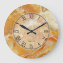 Buscar marrón claro relojes de pared Beige