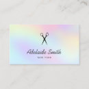 Buscar peinados tarjetas de visita Peluquero