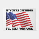 Buscar patriota americano felpudos Eeuu