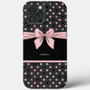 Buscar rayas blancas negras iphone fundas Rosa