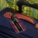 Buscar animal print etiquetas para maletas Safari