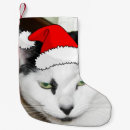 Buscar gatos negros calcetines navideños Negro y blanco