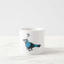 Buscar interrogación tazas Pájaro