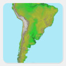 Buscar continentes pegatinas América del sur