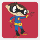 Buscar super héroe pegatinas Superhombre