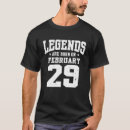 Buscar 29 de febrero camisetas Día de salto