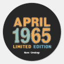 Buscar edición limitada pegatinas Cumpleaños