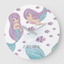 Buscar sirena relojes de pared Diseño