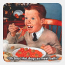 Buscar perritos calientes pegatinas Divertido