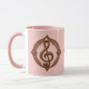Buscar nota musical tazas Decorativo