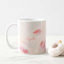 Buscar pintura abstracta tazas Rosa