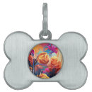 Buscar flores rojas collares Perros