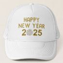 Buscar feliz año nuevo camionero gorras Festivo