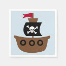 Buscar barco pirata servilletas Fiesta