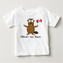Buscar hoja arce bebe camisetas Día de canadá