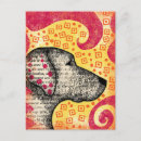 Buscar dog postales De perro