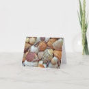 Buscar almejas tarjetas Playa