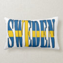 Buscar bandera suecia cojines Sueco