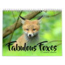 Buscar zorro rojo calendarios Naturaleza