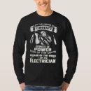 Buscar alambre camisetas Eléctrico
