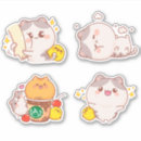Buscar cats pegatinas Kawaii