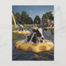 Buscar vacas divertidas postales Divertido