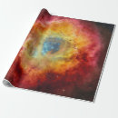 Buscar nebula papel de regalo Espacio