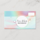 Buscar camera tarjetas de visita Fotografía