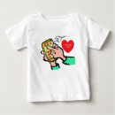 Buscar corazón verde bebe camisetas Cualquier niño