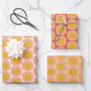 Buscar floral papel de regalo Flores