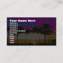 Buscar 80s tarjetas de visita Neón