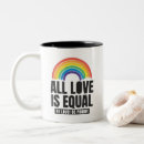Buscar derechos humanos tazas Lgbtq