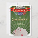 Buscar poker invitaciones Para él
