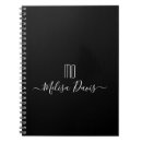 Buscar plantillas cuadernos Monogramado