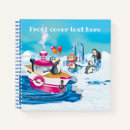Buscar antártico cuadernos Azul