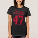 Buscar número 47 camisetas Orgulloso