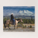 Buscar jinete del caballo puzzles General y unisex