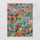 Buscar pintura de acrílico postales Abstracto