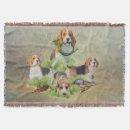 Buscar beagle mantas cobertores Perro de caza