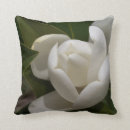 Buscar magnolia meridional cojines Blanco