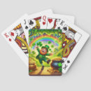 Buscar duende barajas de cartas Verde