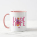 Buscar super héroe tazas Heroína