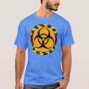 Buscar biohazard camisetas Símbolo