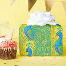 Buscar damask papel de regalo Amarillo