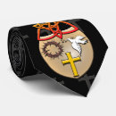 Buscar cruces cruzadas corbatas Católico