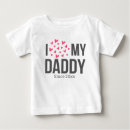 Buscar romántico bebe camisetas Amar